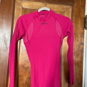 Craft Women's Pink Baselayer Top